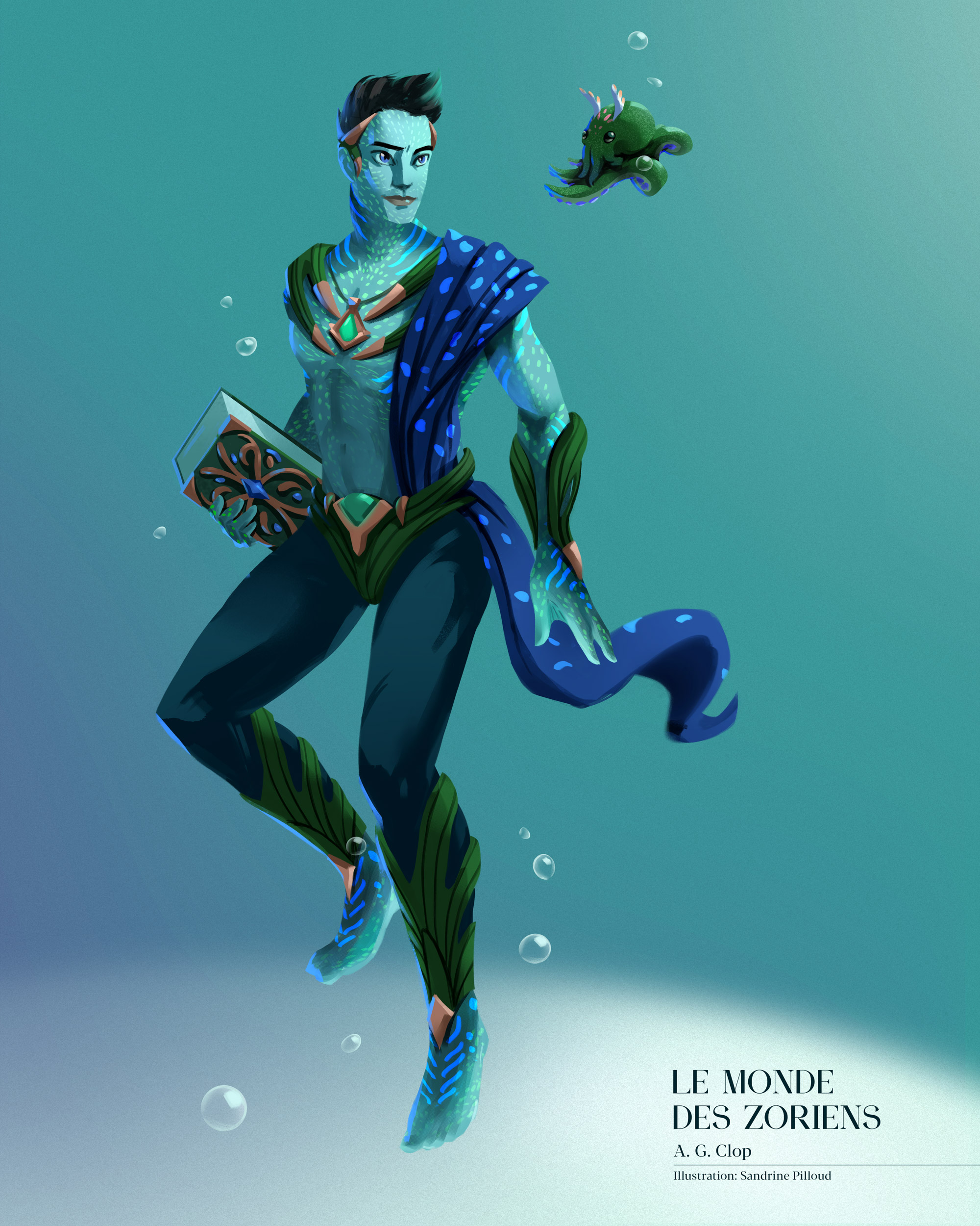 Sol, jeune prince zorien