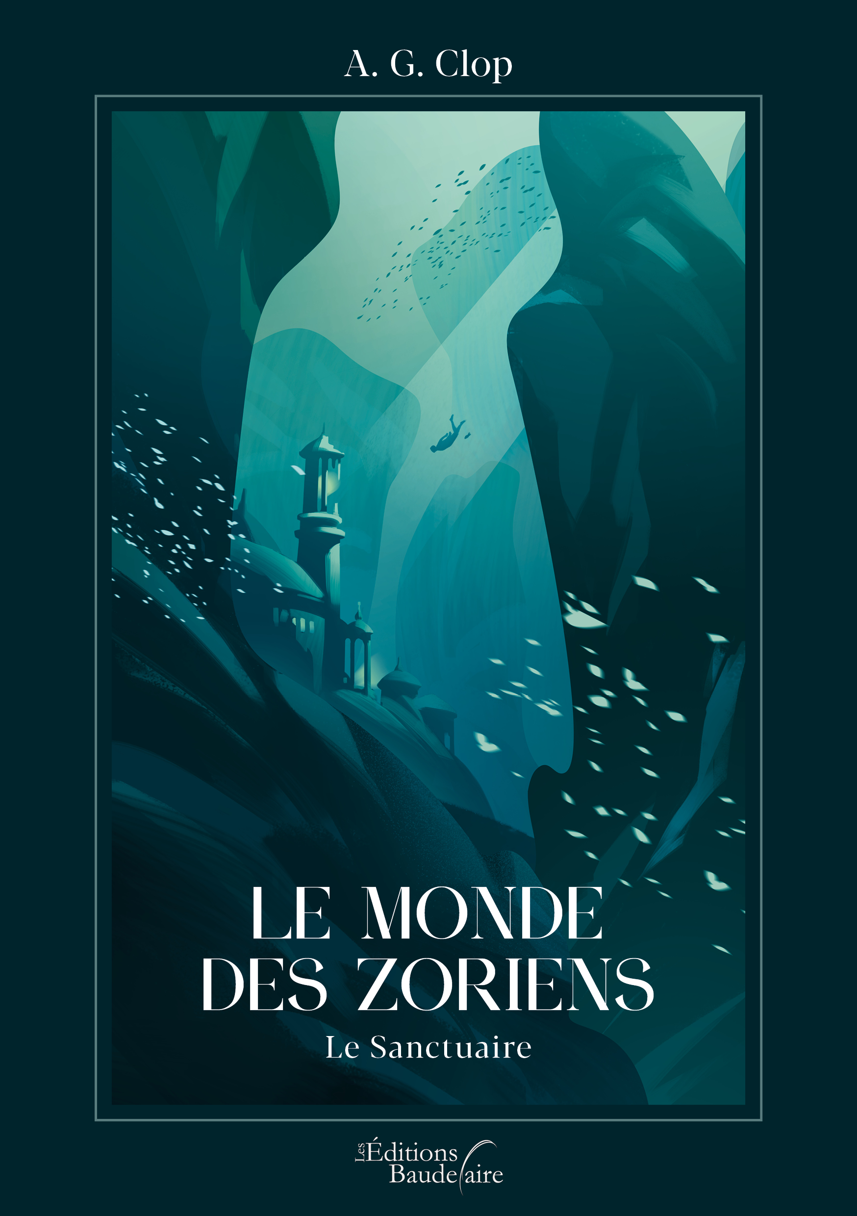 Couverture du roman Le Sanctuaire